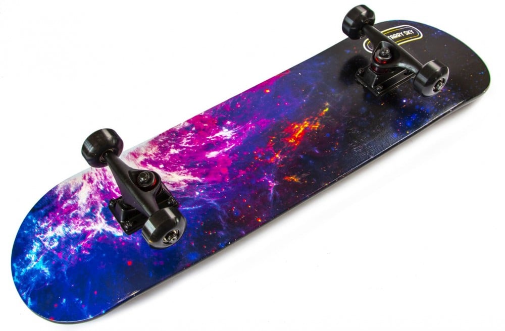 Скейтборд "Scale Sports" Starry Sky до 90 кг Скейтборд "Scale Sports" Starry Sky до 90 кг
