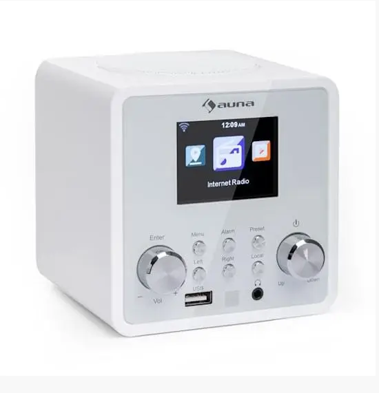 Интернет-радио Auna IR-120 RMS 3 Вт (10032047)