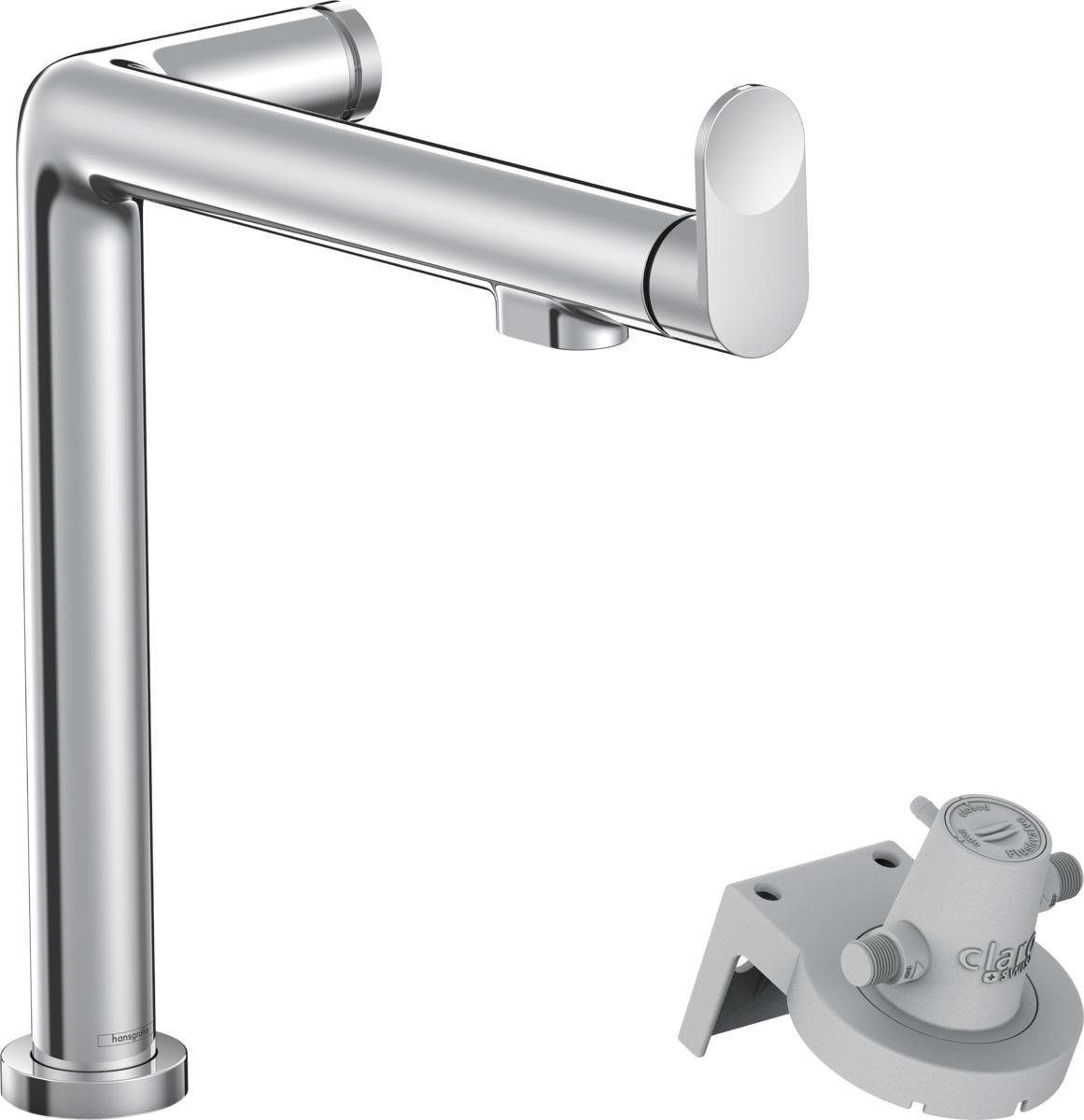 Смеситель кухонный Hansgrohe Aqittura M91 с фильтром для воды (24582984)