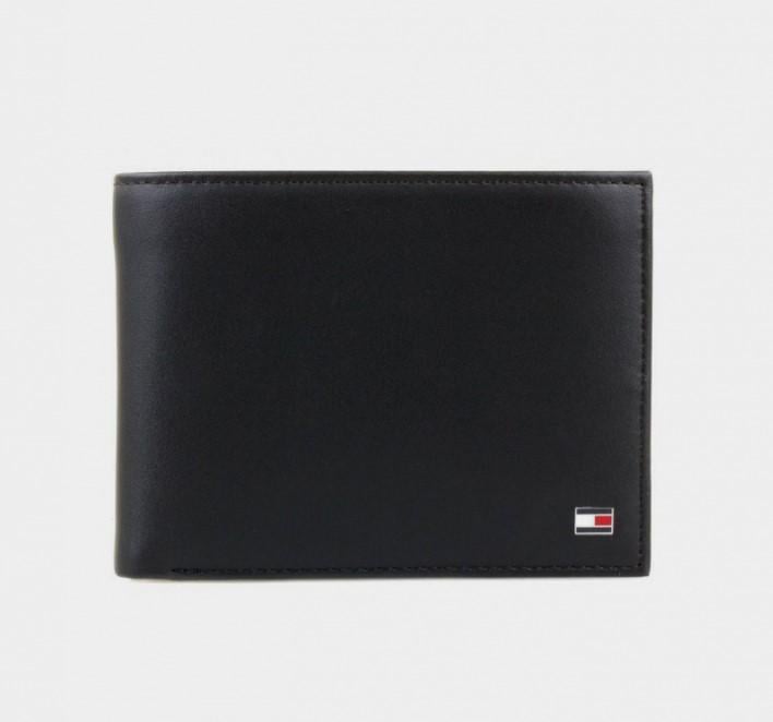 Кошелек Tommy Hilfiger Wallet Черный (2429)