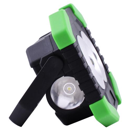 Прожектор світлодіодний T-917A-1LM+2СOB з сонячною батареєю - фото 2 Прожектор світлодіодний T-917A-1LM+2СOB з сонячною батареєю - фото 2