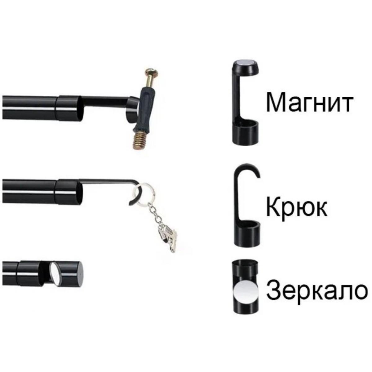 Камера USB Wi-Fi 8 мм 10 м Black (019394) - фото 4