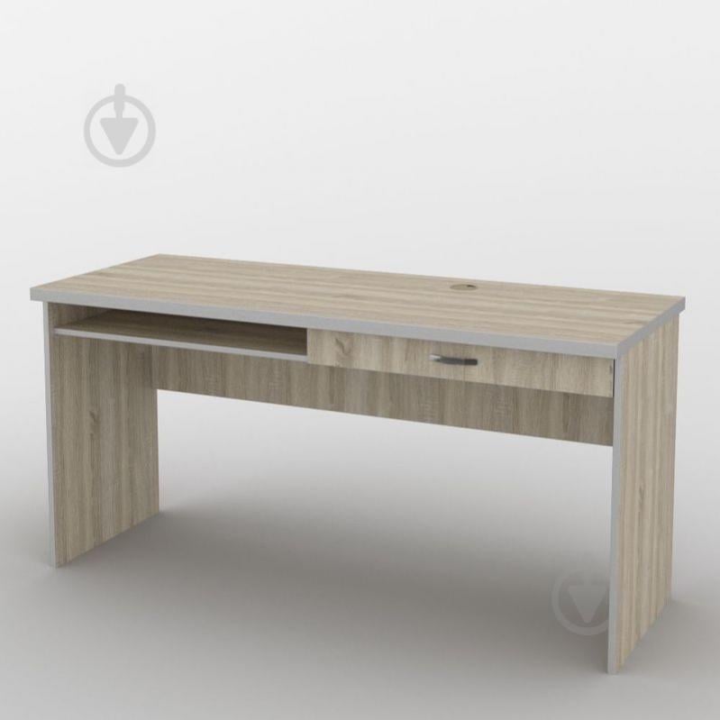 Письменный стол Тиса Мебель СМ-20/3 Ш.-1600мм Г.-600мм Дуб сонома