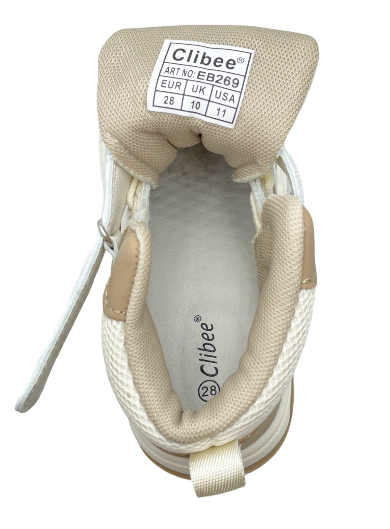 Черевики демісезонні для хлопчиків Clibee EB269M/31 р. 31 Хакі - фото 5