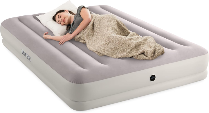 Матрас надувной двухместный Intex 152х203х30 см с насососм (64179) - фото 6 Матрас надувной двухместный Intex 152х203х30 см с насососм (64179) - фото 6