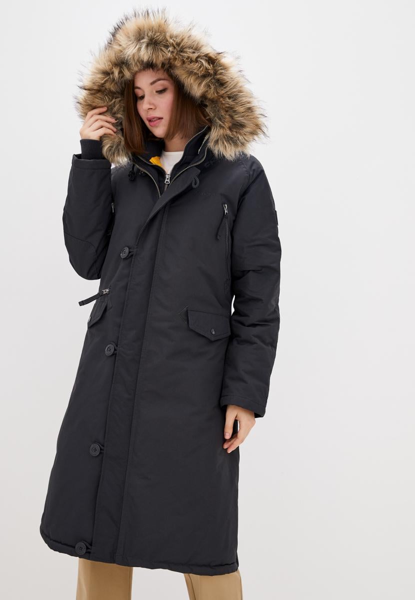 Куртка-парка зимова Airboss N-7b Eileen Сірий (27745)