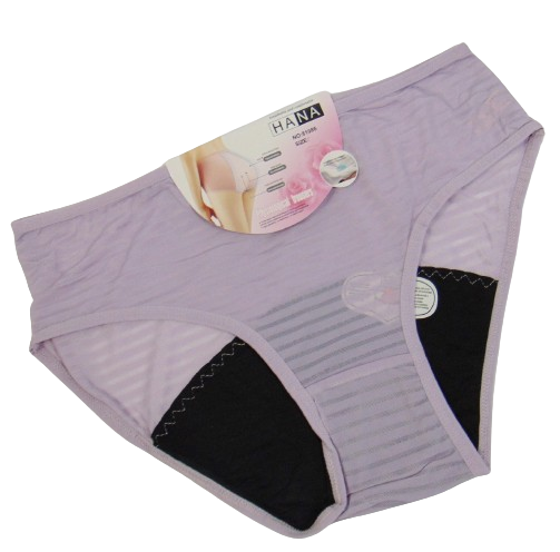 Трусы для критических дней Hana 81086 непромокаемые XL Сиреневый