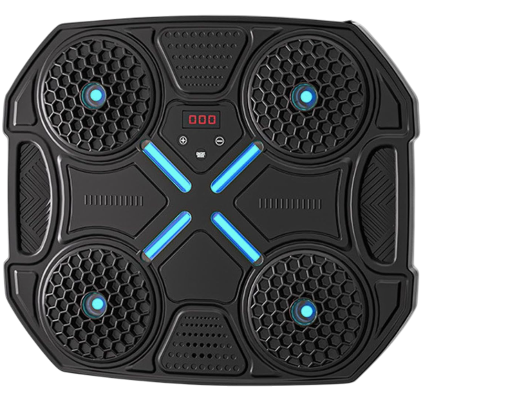 Мишень для бокса настенная детская с перчатками и Bluetooth (VP-673)