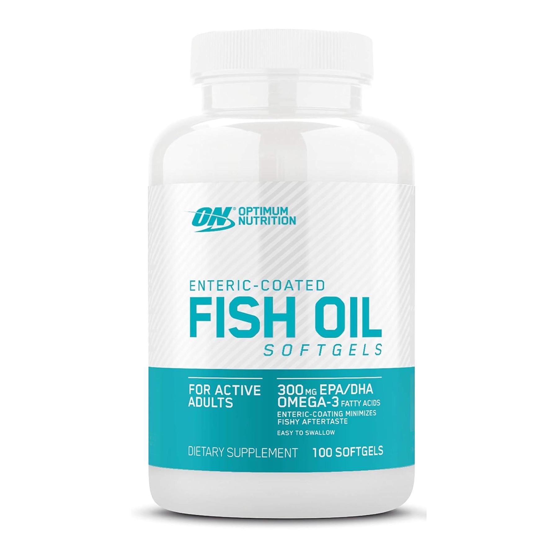 Жирные кислоты Enteric Coated Fish Oil 100 softgels (2023-10-3968)