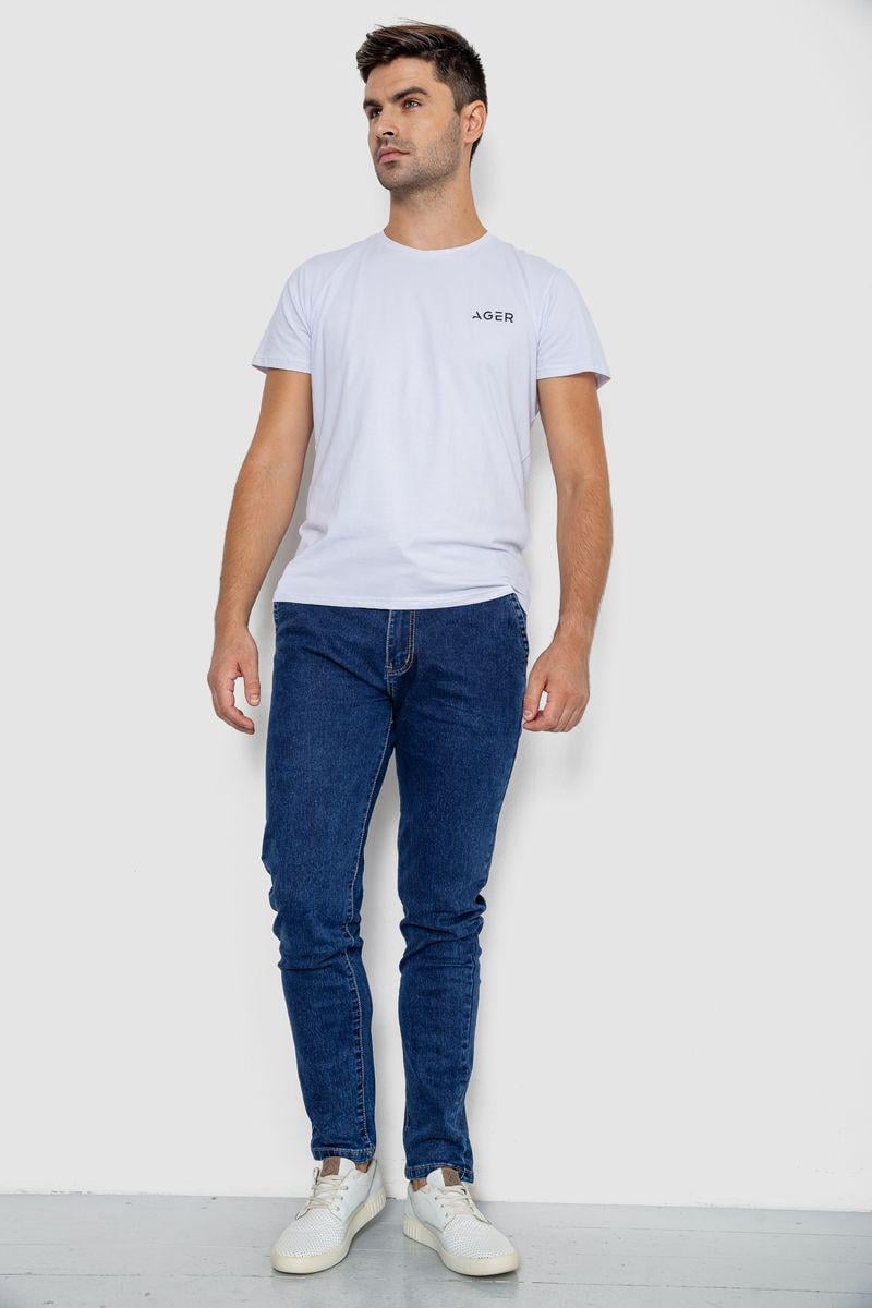 Джинсы мужские на резинке Ager р. 32 Синий (244R8064) - фото 2 Джинсы мужские на резинке Ager р. 32 Синий (244R8064) - фото 2