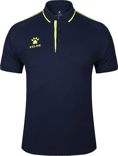 Поло Kelme POLO MEN 3891066.4000 M Темно-синий