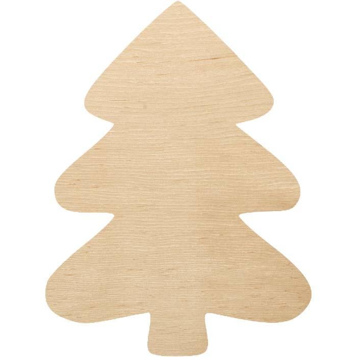 Заготовка из фанеры Елка №17 1,5x2 см (290900444)