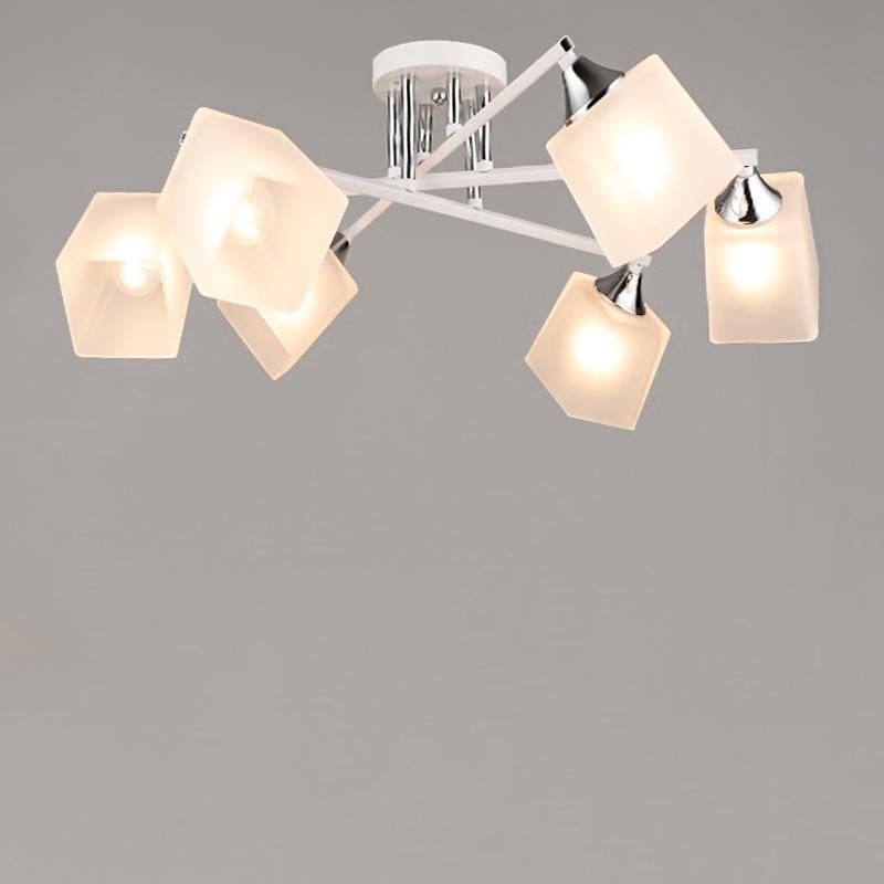 Люстра потолочная Light House SRS-16365/6 Белый Люстра потолочная Light House SRS-16365/6 Белый