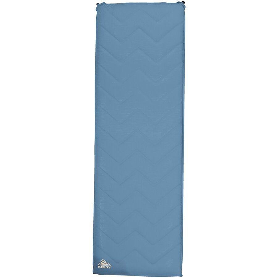 Самонадувний килимок Kelty Galactic 198х64х6,4 см Blue (37451020)