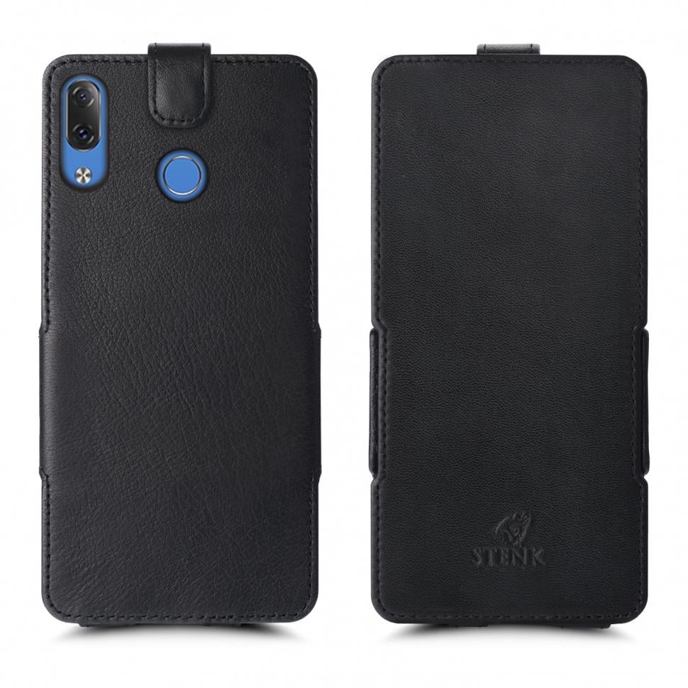 Чохол фліп Stenk Prime для Lenovo Z5 Чорний (62003) Чохол фліп Stenk Prime для Lenovo Z5 Чорний (62003)