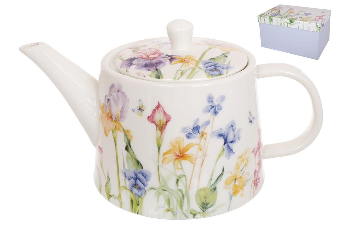 Чайник заварочный Iris порцеляновый 1,2 л (K257)