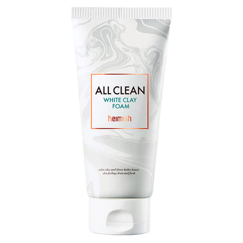 Пенка очистительная Heimish All Clean с белой глиной 150 г (HMS001)