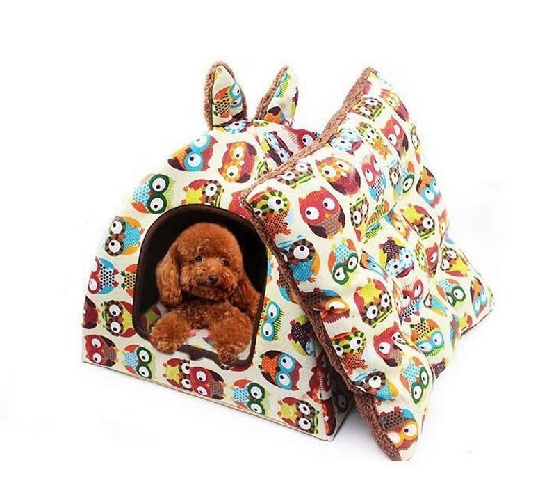 Домик 2в1 для животных 32x32x32 (00000006442)