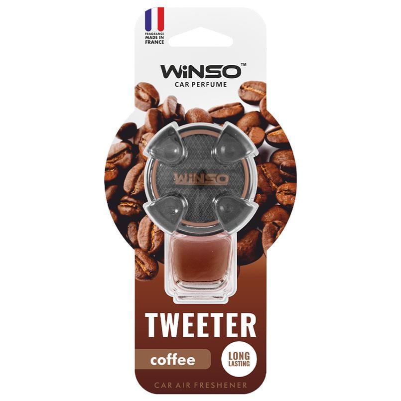 Ароматизатор Winso Tweeter Coffee жидкий 8мл