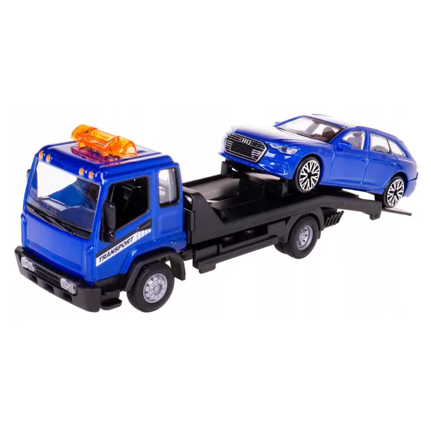 Игровой набор Эвакуатор с автомоделью Audi A6 Avant (18-31418) - фото 2