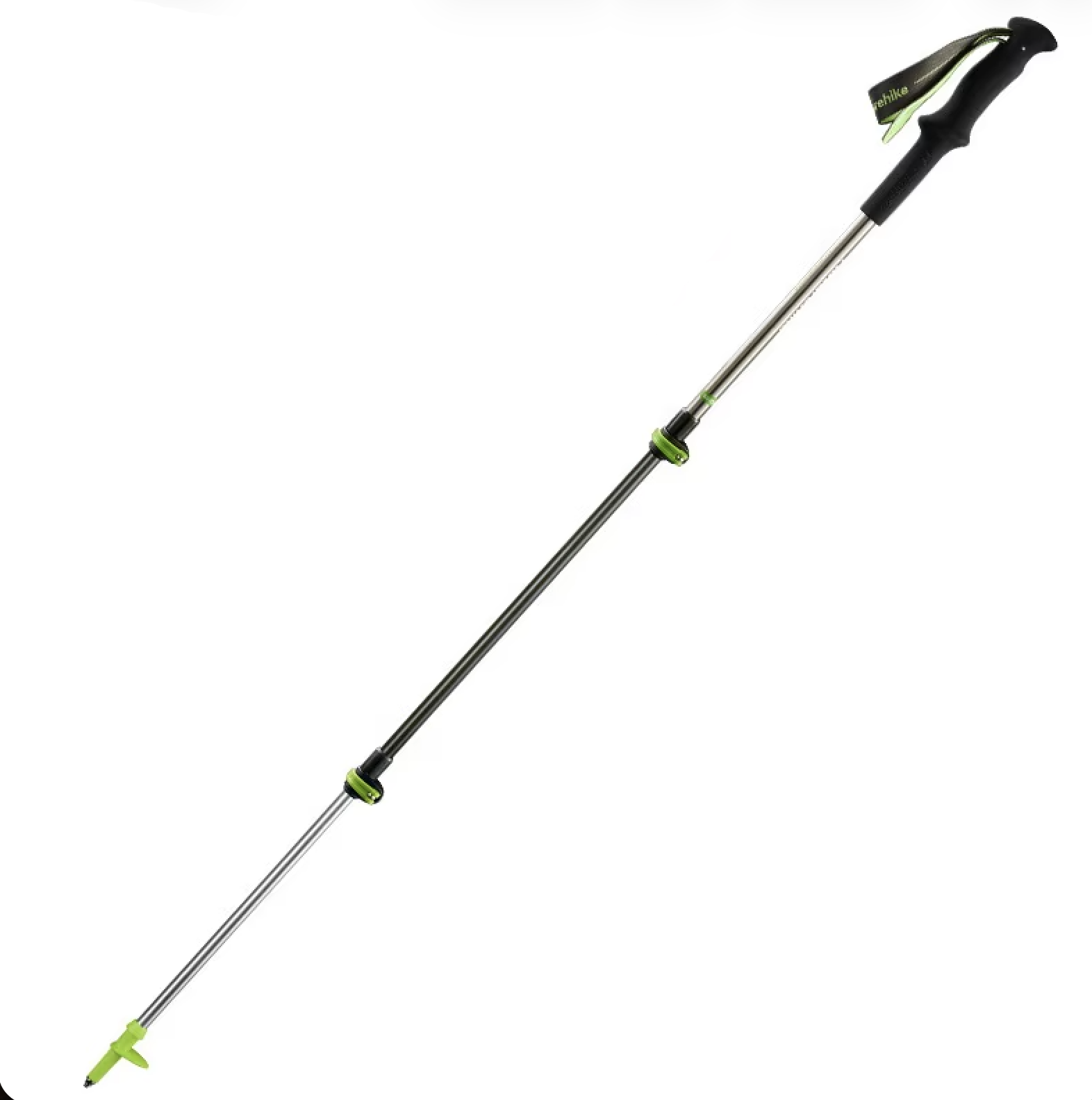 Трекінгова палиця 3-секційна Naturehike ST06 NH17D006-D 66-135 см Зелений (51390)