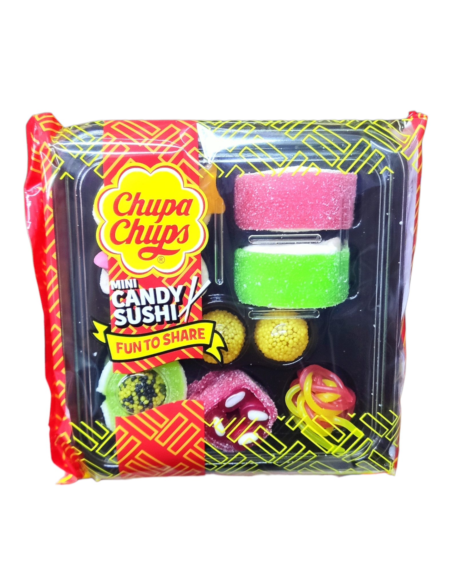 Цукерки желейні суші Chupa Chups Mini Candy Suchi 100 г