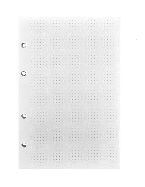 Блок паперу BlankNote в крапку 24х16 см 120 аркушів Білий (12960)