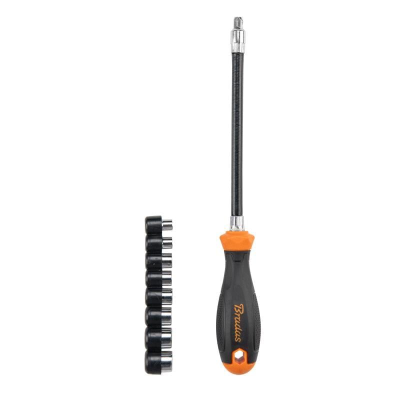 Торцевой ключ гибкий Bradas DIY-SW10SET-E Home&Garage набор 5-12/270 мм (48921) Торцевой ключ гибкий Bradas DIY-SW10SET-E Home&Garage набор 5-12/270 мм (48921)