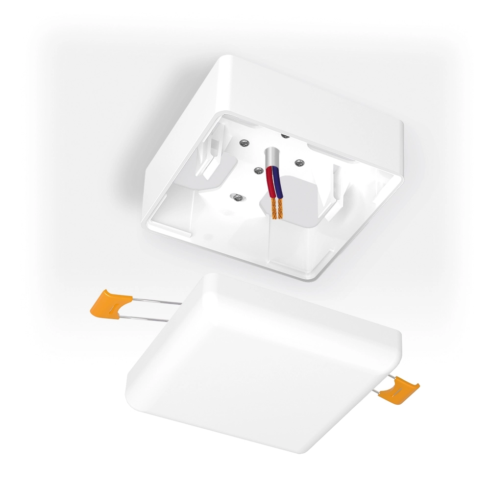 Рамка накладного монтажа безрамного квадратного светильника Videx (VL-DLFS-15SF)