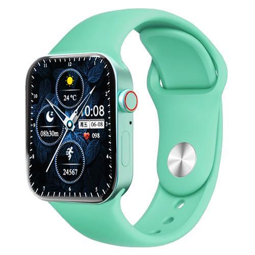 Смарт-часы Smart Watch N76 Bluetooth IP67 Бирюзовый