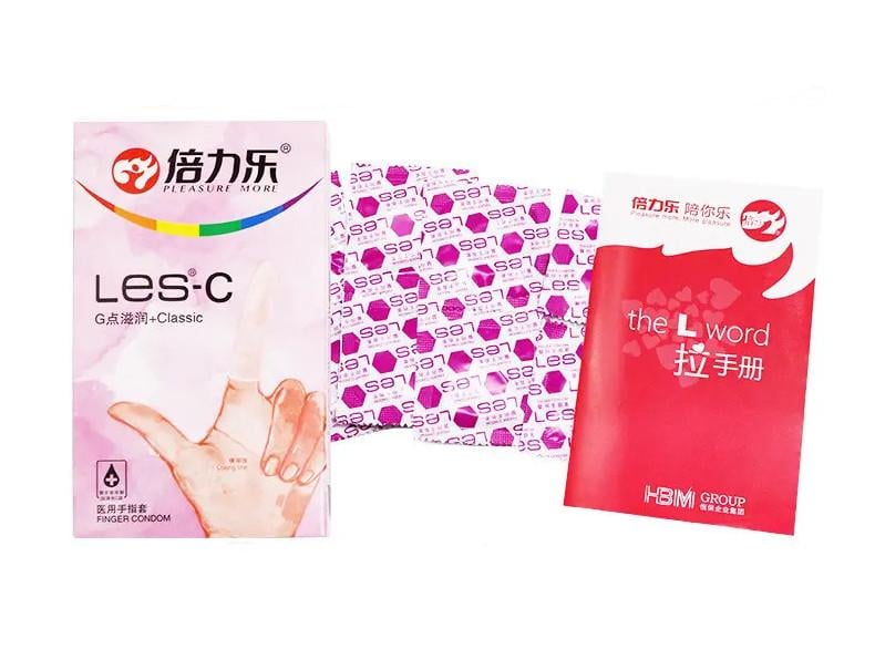 Презервативы для пальцев LES-C ароматизированы 8 шт. (byt-65) - фото 5 Презервативы для пальцев LES-C ароматизированы 8 шт. (byt-65) - фото 5