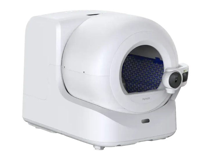 Лоток для кошек смарт автоматический PETKIT Purobot Ultra with Camera 75 л White (P9903) - фото 4 Лоток для кошек смарт автоматический PETKIT Purobot Ultra with Camera 75 л White (P9903) - фото 4