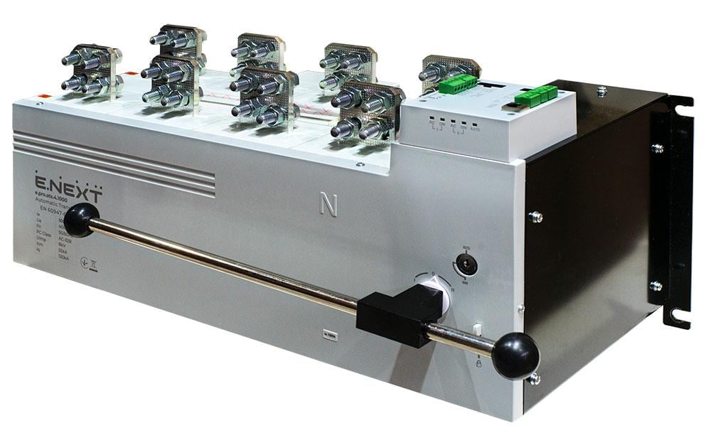 Автомат ввода резерва E.NEXT e.pro.ats.4.1000 4P 1000А (p060006)