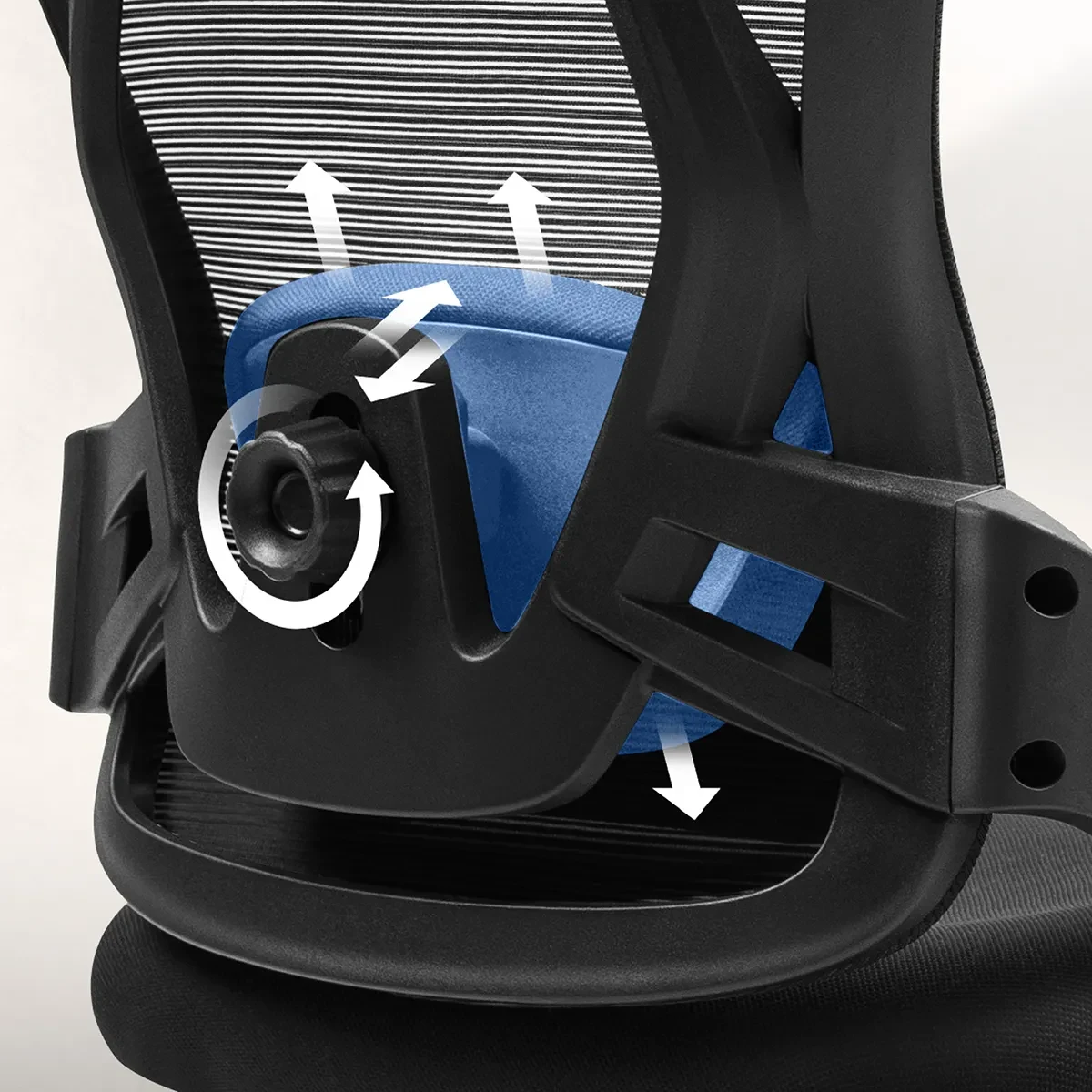 Крісло Huzaro Combat 2.7 Black (Combat 2.7 Black) - фото 8 Крісло Huzaro Combat 2.7 Black (Combat 2.7 Black) - фото 8