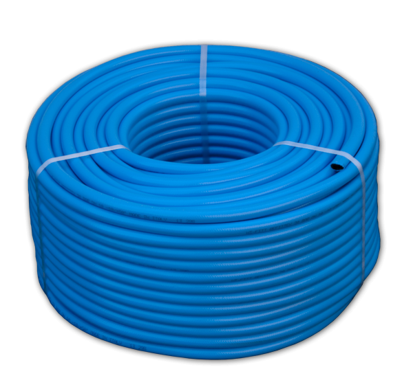 Шланг технічний Bradas армований 13 мм KB бухта 50 м Blue