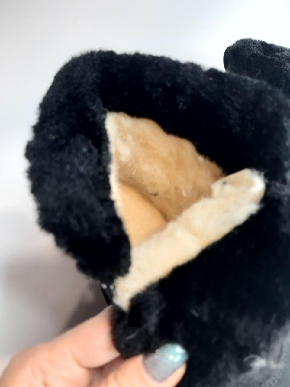 Ботинки зимние Bi&Ki для девочки р. 35 22,5 см Черный (01426 А black) - фото 2