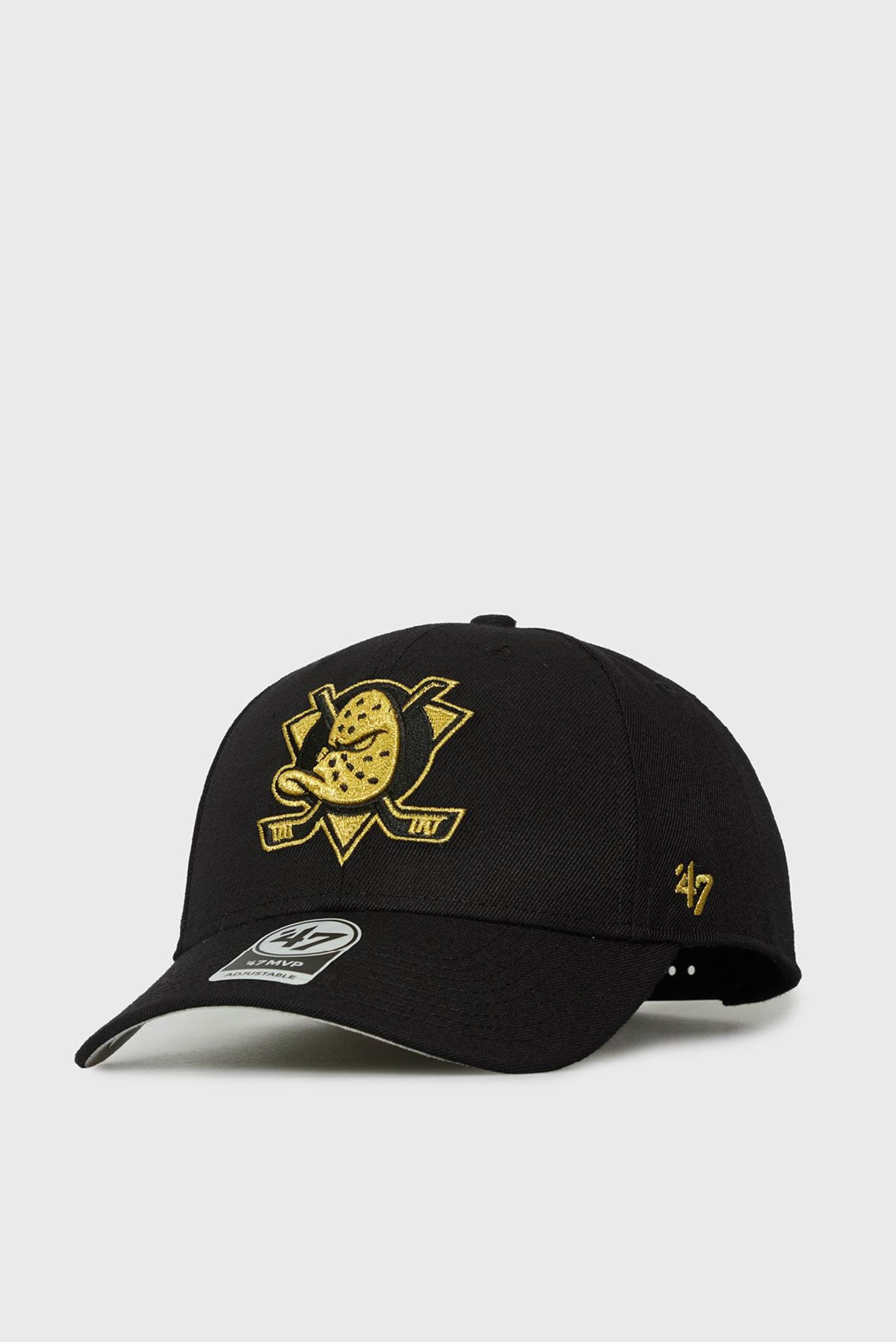 Кепка MVP 47 Brand ANAHEIM DUCKS METALLIC SNAP One Size Черный (MTLCS25WBP-BKC) Кепка MVP 47 Brand ANAHEIM DUCKS METALLIC SNAP One Size Черный (MTLCS25WBP-BKC)