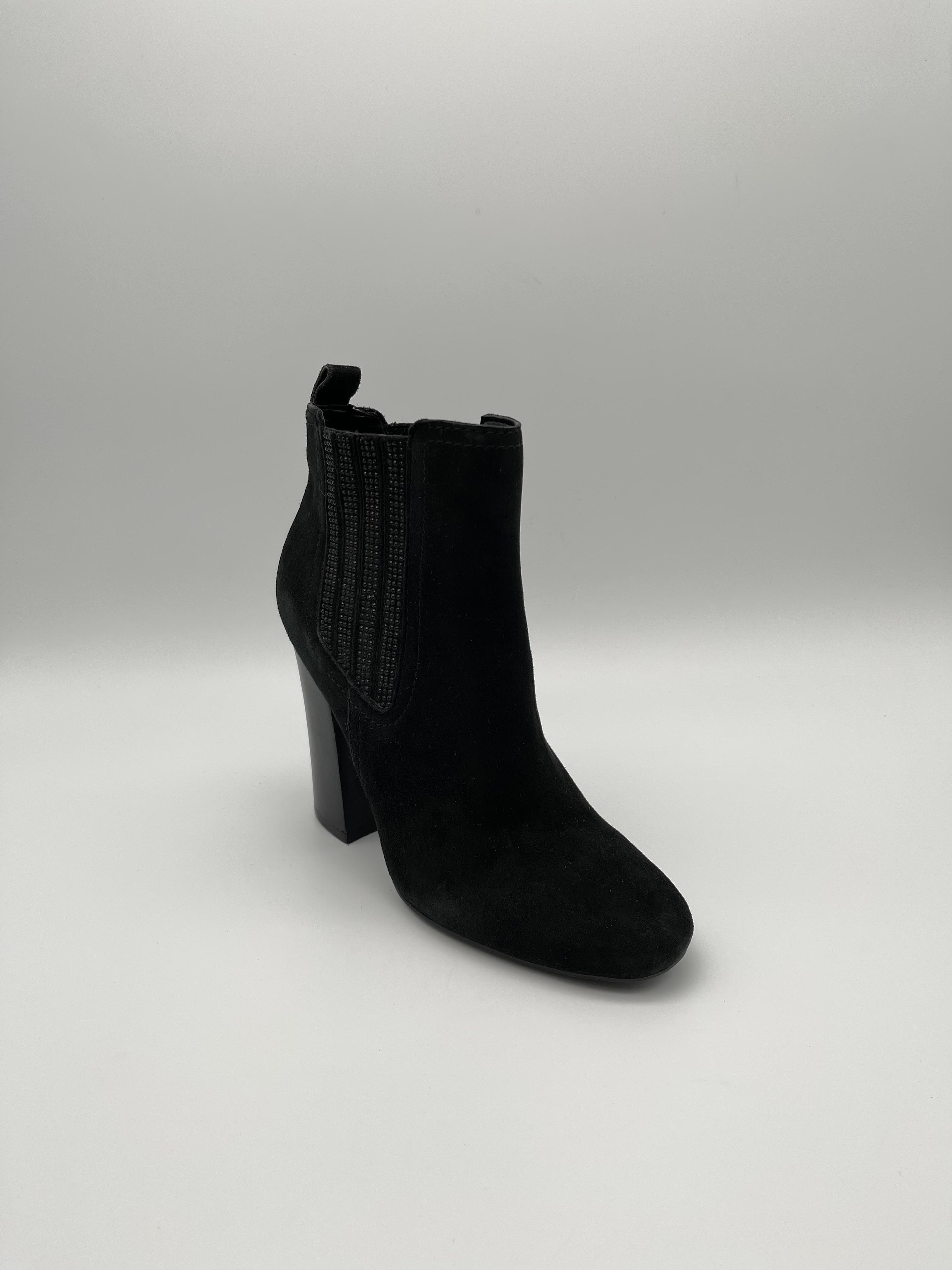 Ботильоны женские Guess 367W р. 37 Черный