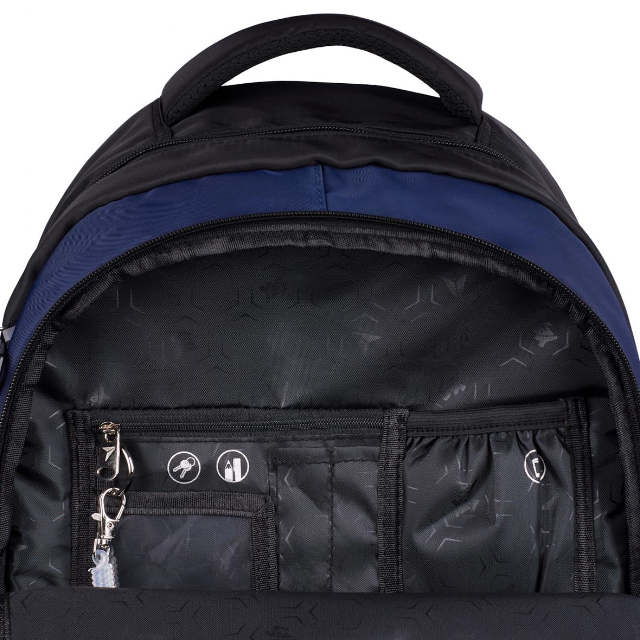 Школьный рюкзак YES Stranger TS-48 с ортопедической спинкой (559926/995099) - фото 12 Школьный рюкзак YES Stranger TS-48 с ортопедической спинкой (559926/995099) - фото 12