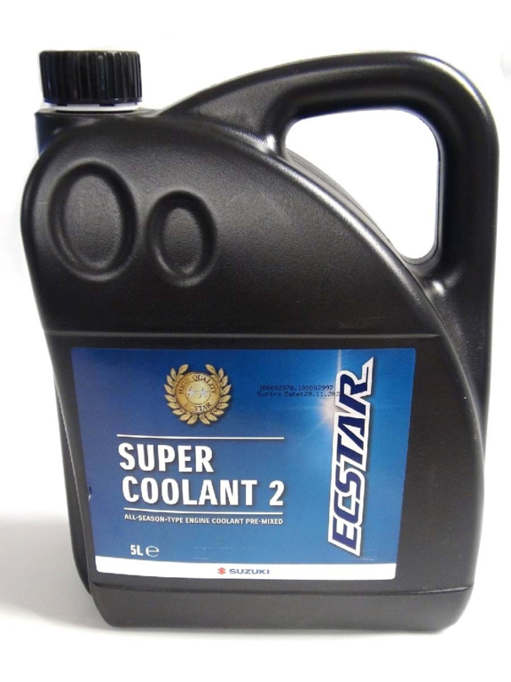 Антифриз Suzuki Ecstar Super Coolant 2 5 л