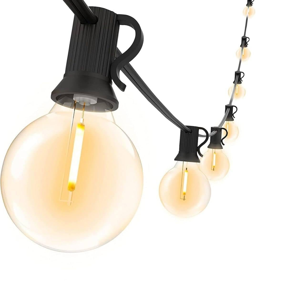 Гірлянда вулична LED лампи G40 IP44 15 м (8/749)