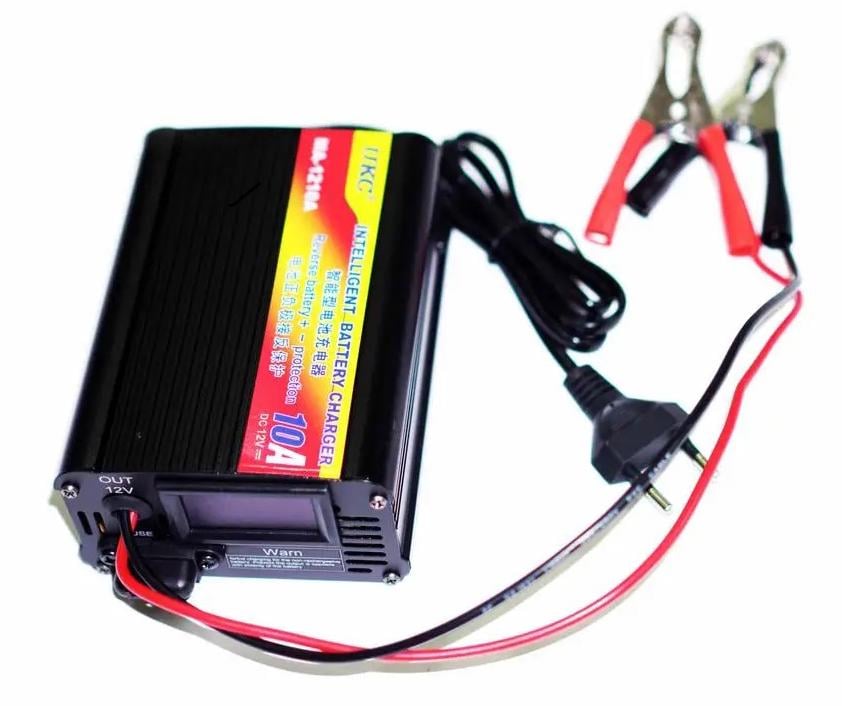 Зарядное устройство для автомобиля 12 В 10 А