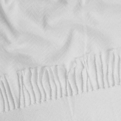 Плед віола 140х200 см Білий - фото 3 Плед віола 140х200 см Білий - фото 3