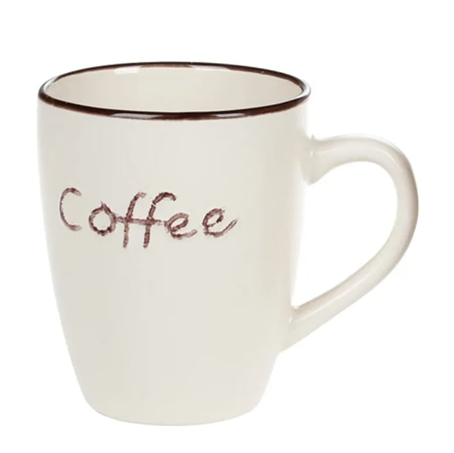 Чашка керамическая Flora "Coffee" 0,36 л (31771)