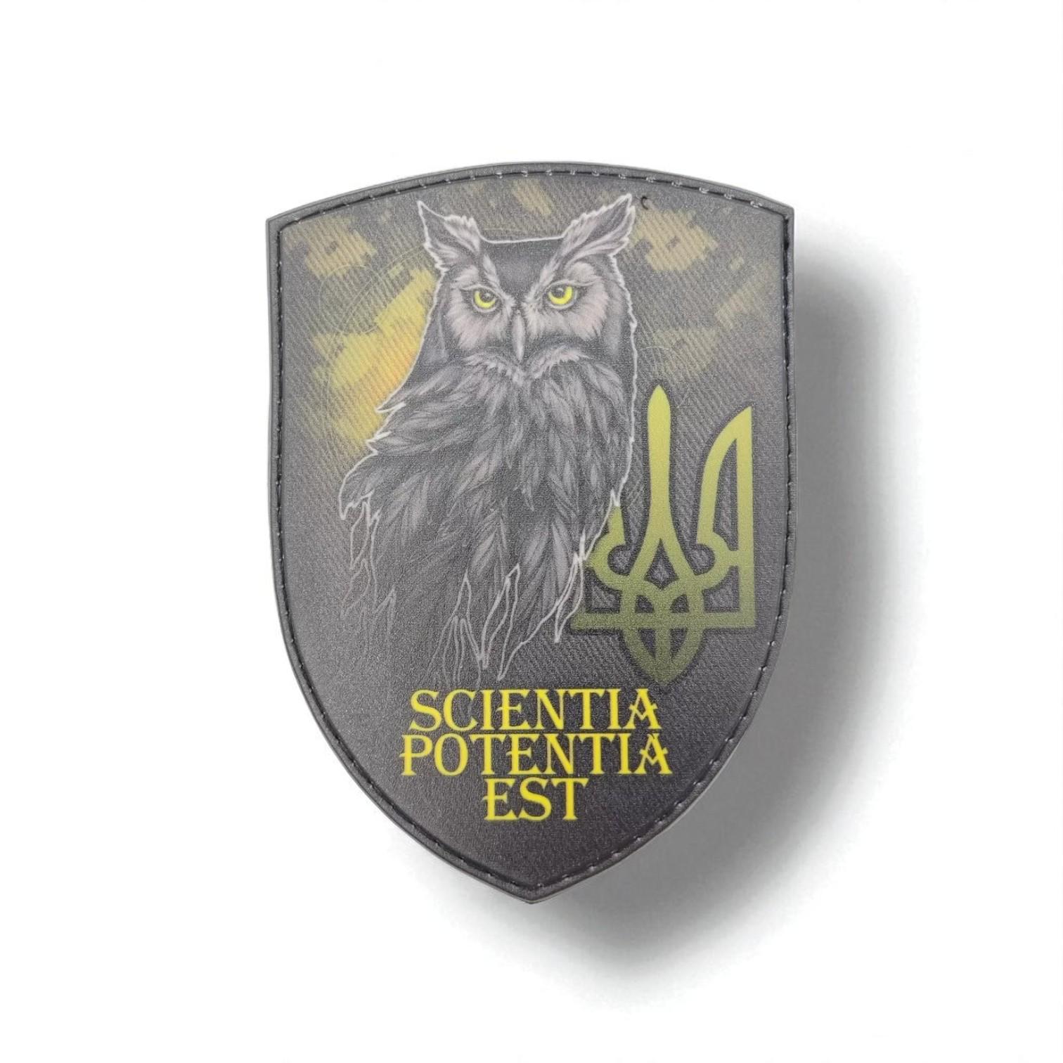 Шеврон Знання-сила (29332090)