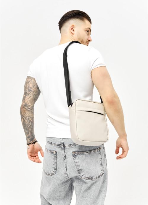 Мужская сумка-мессенджер Sambag через плечо из экокожи Серый (1001019723) - фото 6 Мужская сумка-мессенджер Sambag через плечо из экокожи Серый (1001019723) - фото 6