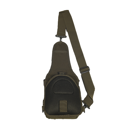 Сумка M-Tac Urban Line City Patrol Carabiner Bag 20351 Олива - фото 3