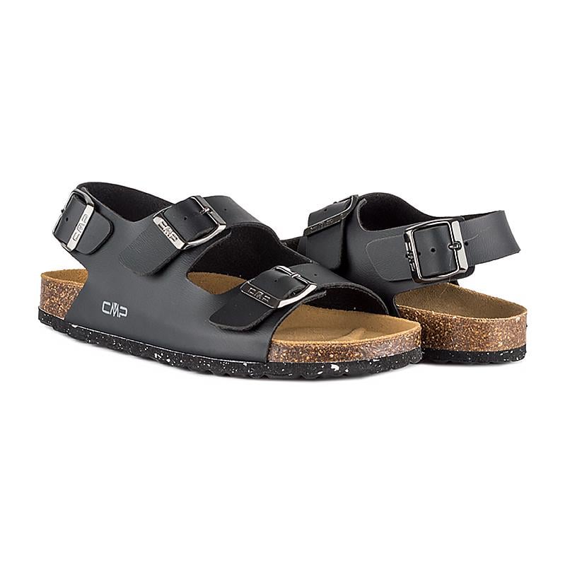Сандали женские CMP ECO KEIDHA WMN SANDAL р. 41 Черный (3Q91026-U901 41)