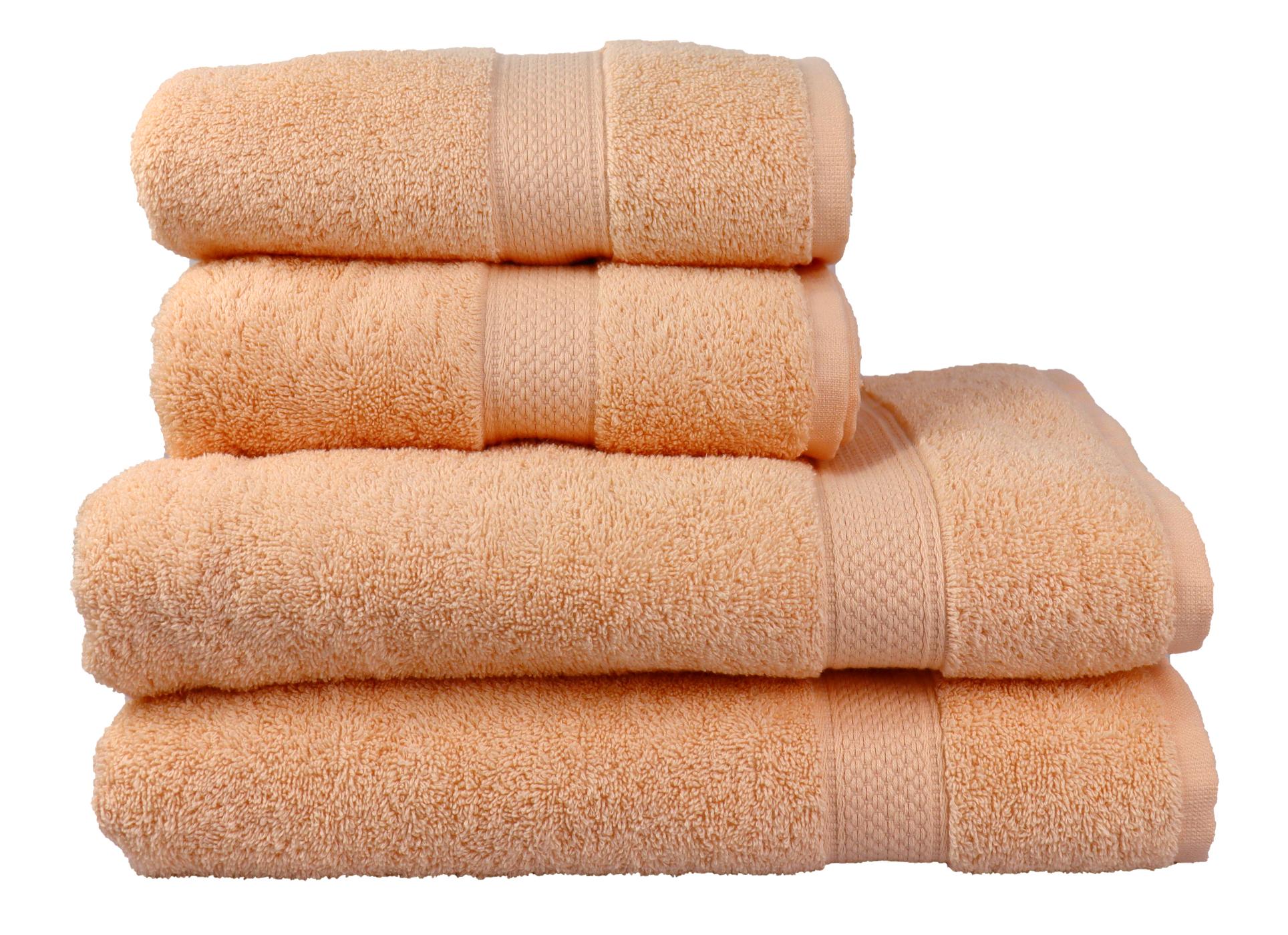 Полотенце Colorful Somon 50х100 см Персиковый - фото 3