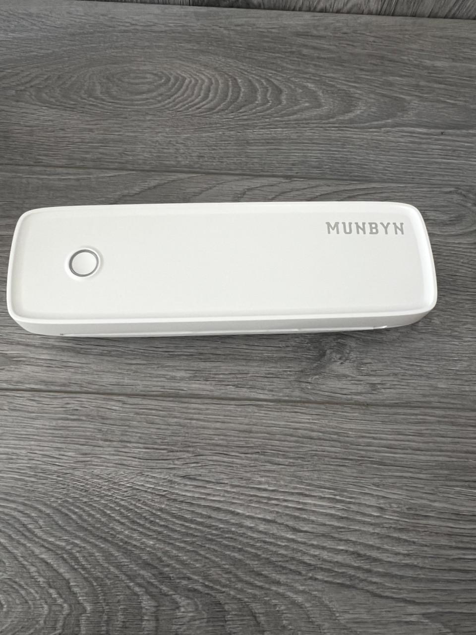 Термопринтер портативный MUNBYN ITP04 A4 без чернил Bluetooth для Android iOS ПК Белый Термопринтер портативный MUNBYN ITP04 A4 без чернил Bluetooth для Android iOS ПК Белый